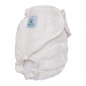 Preview: 2nd quality Blümchen Kuschel diaper Organic Cotton OneSize (3-16kg)